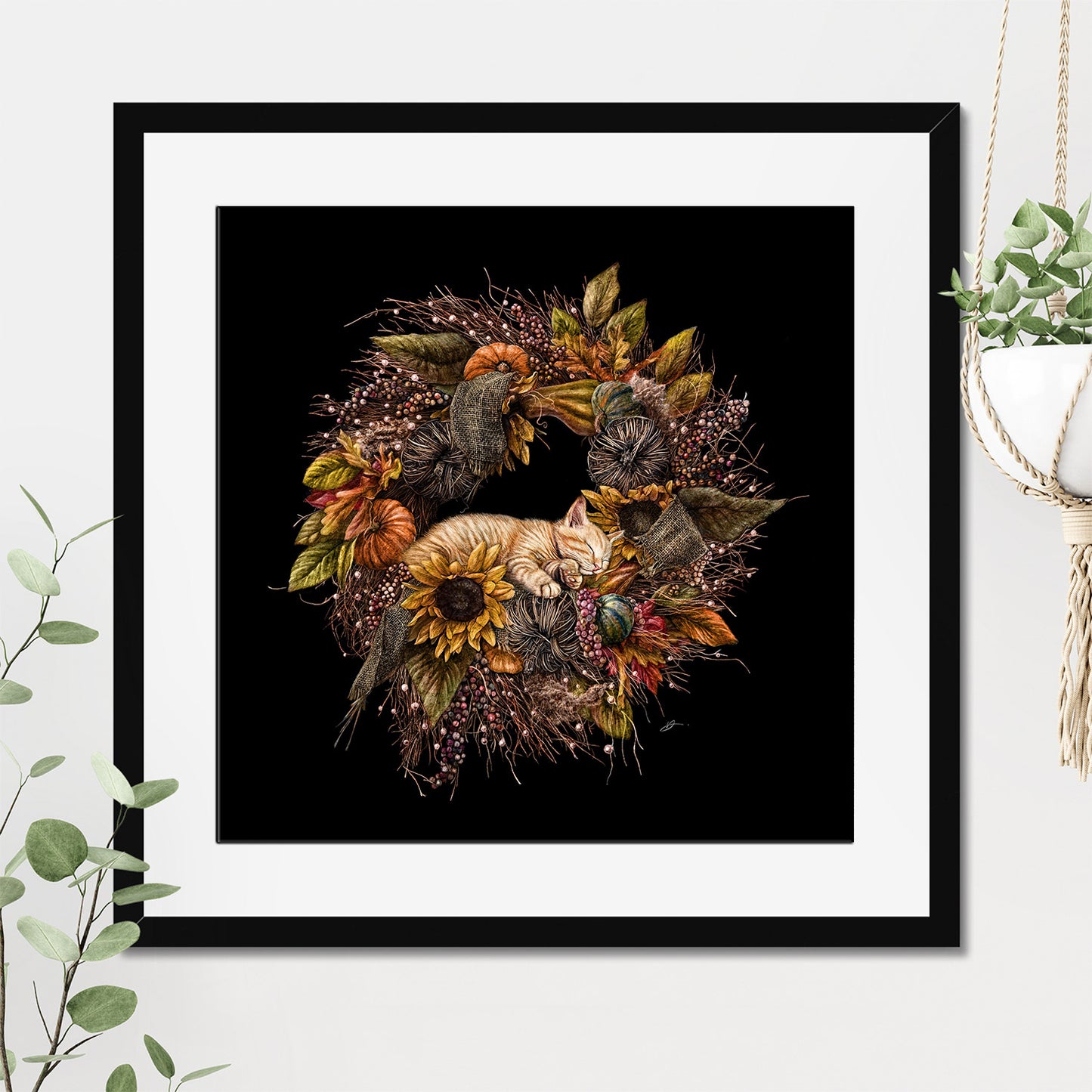 Flora & Fauna - Pumpkins & Spice