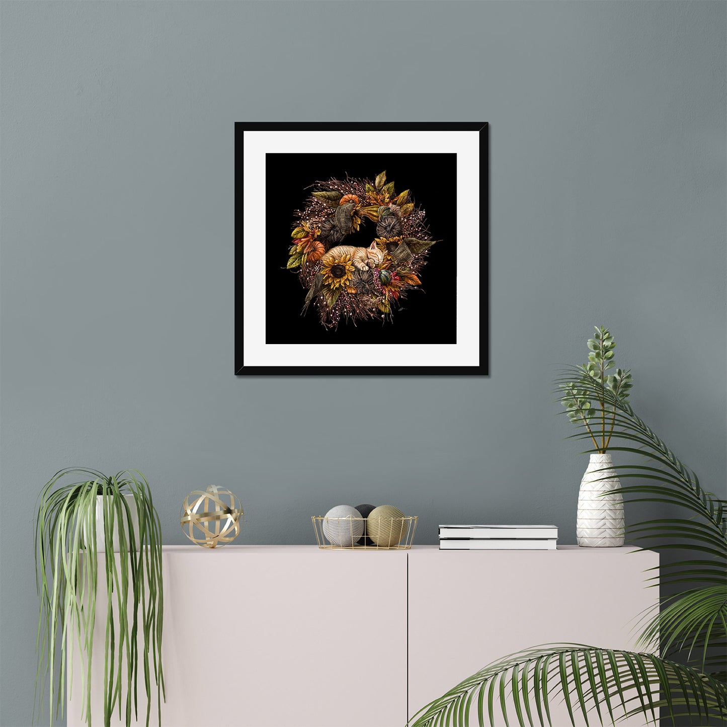 Flora & Fauna - Pumpkins & Spice