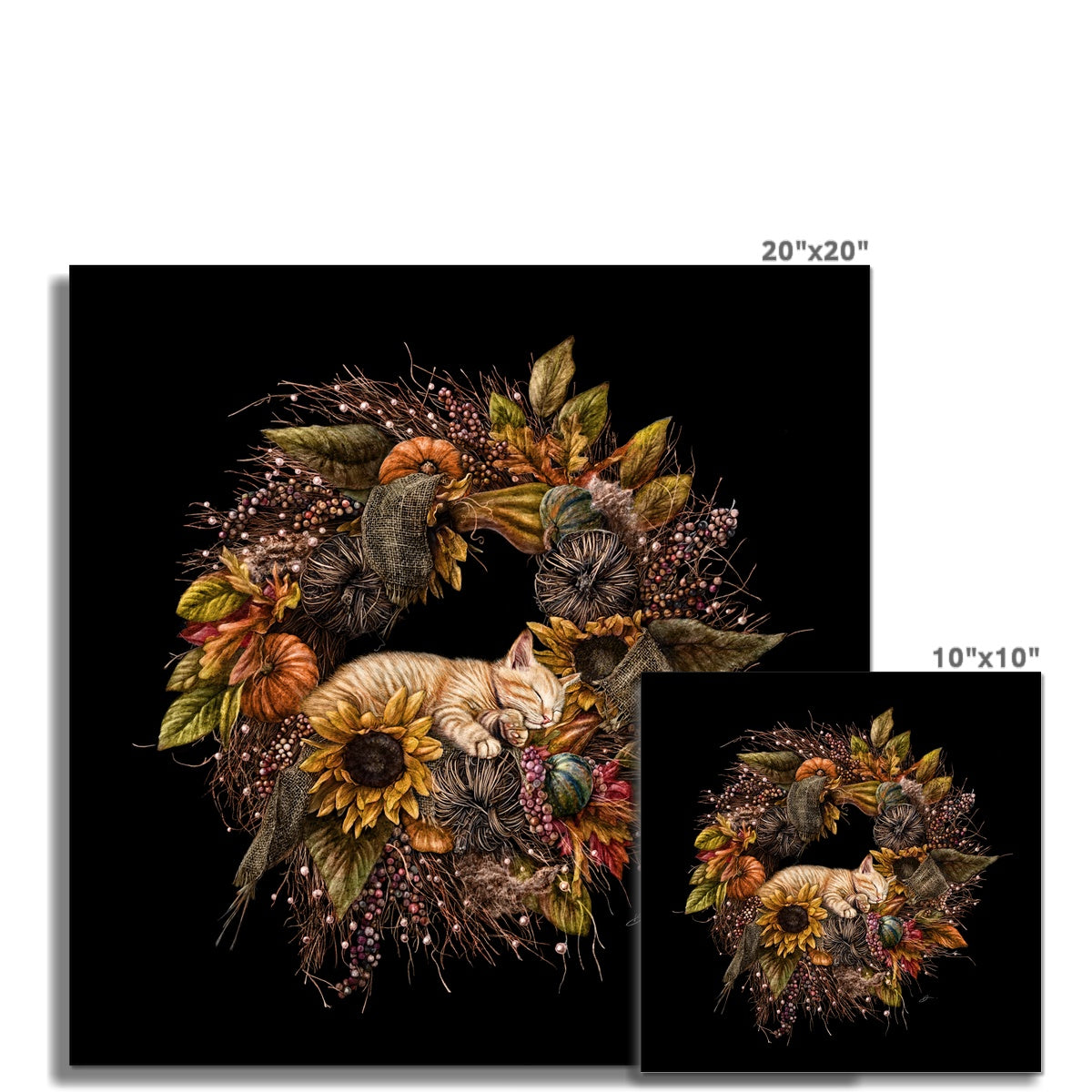 Flora & Fauna - Pumpkins & Spice