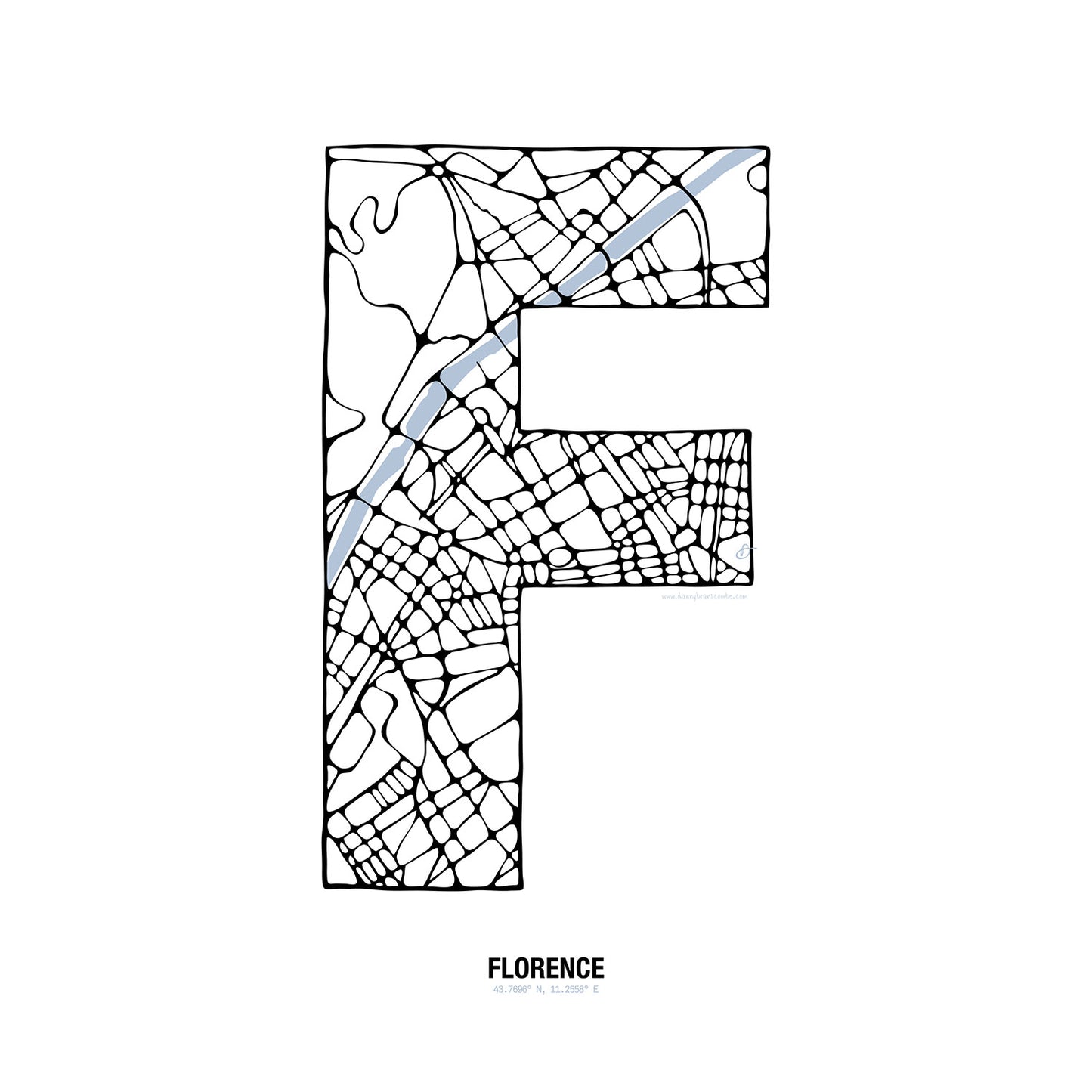 Maphabet F - Florence - Danny Branscombe