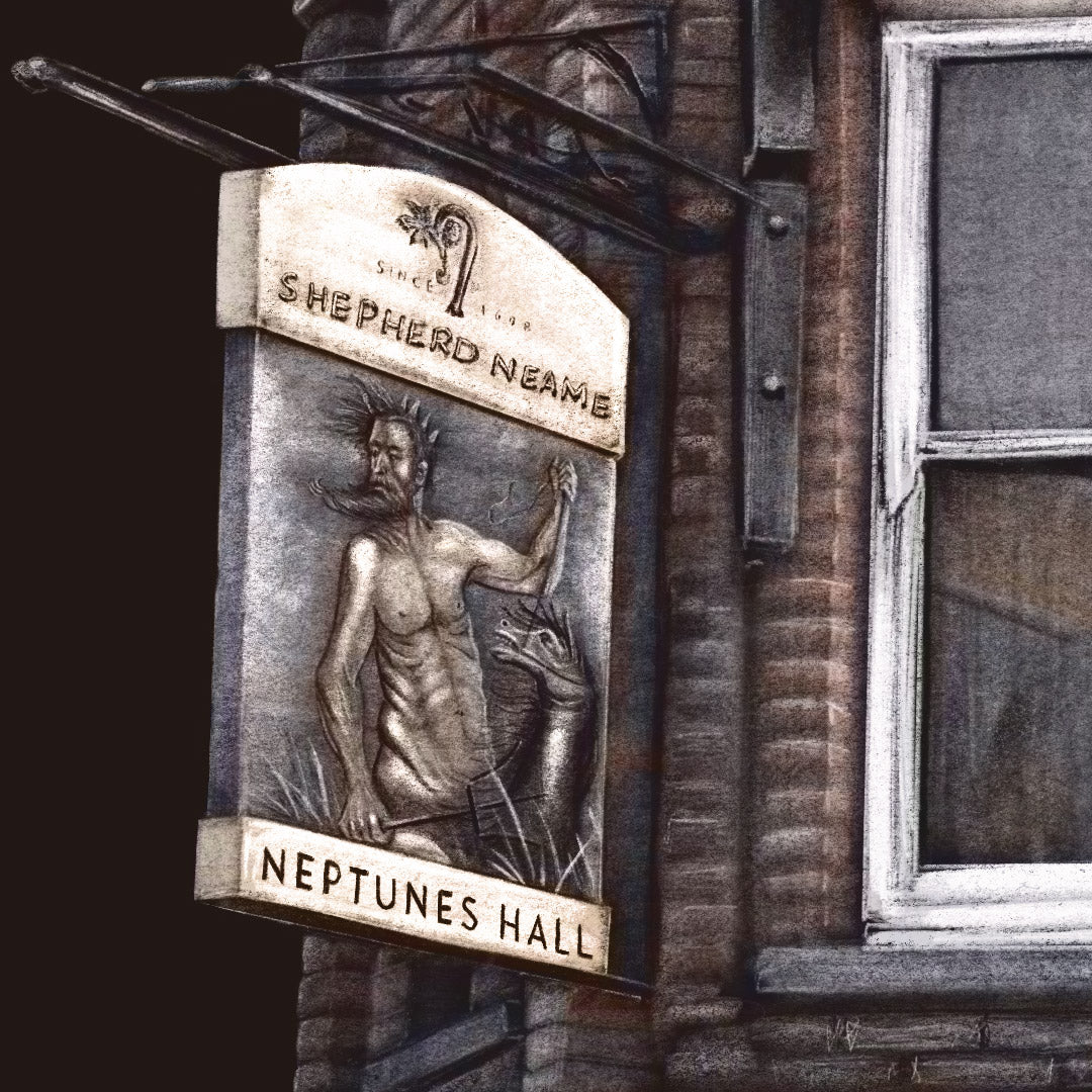 Pubs - Neptunes Hall - Danny Branscombe