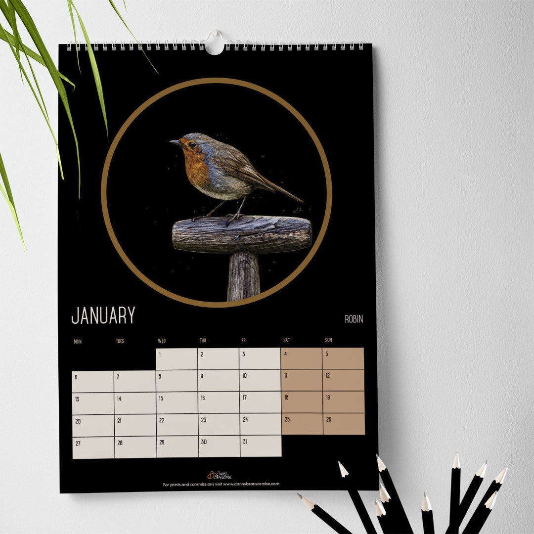 Bird Calendar 2025