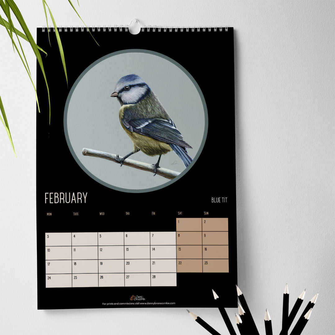 Bird Calendar 2025