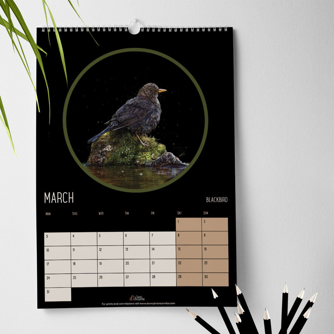 Bird Calendar 2025