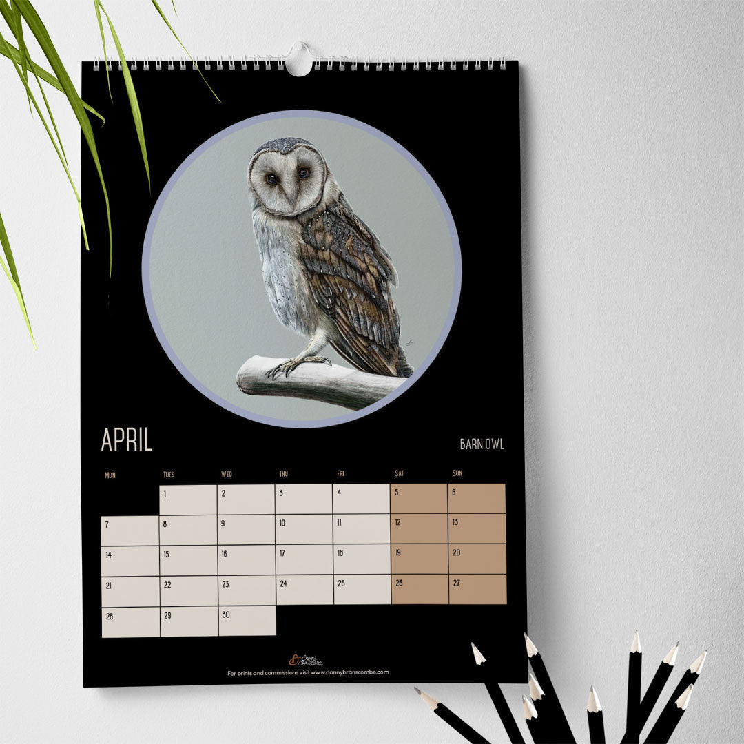 Bird Calendar 2025