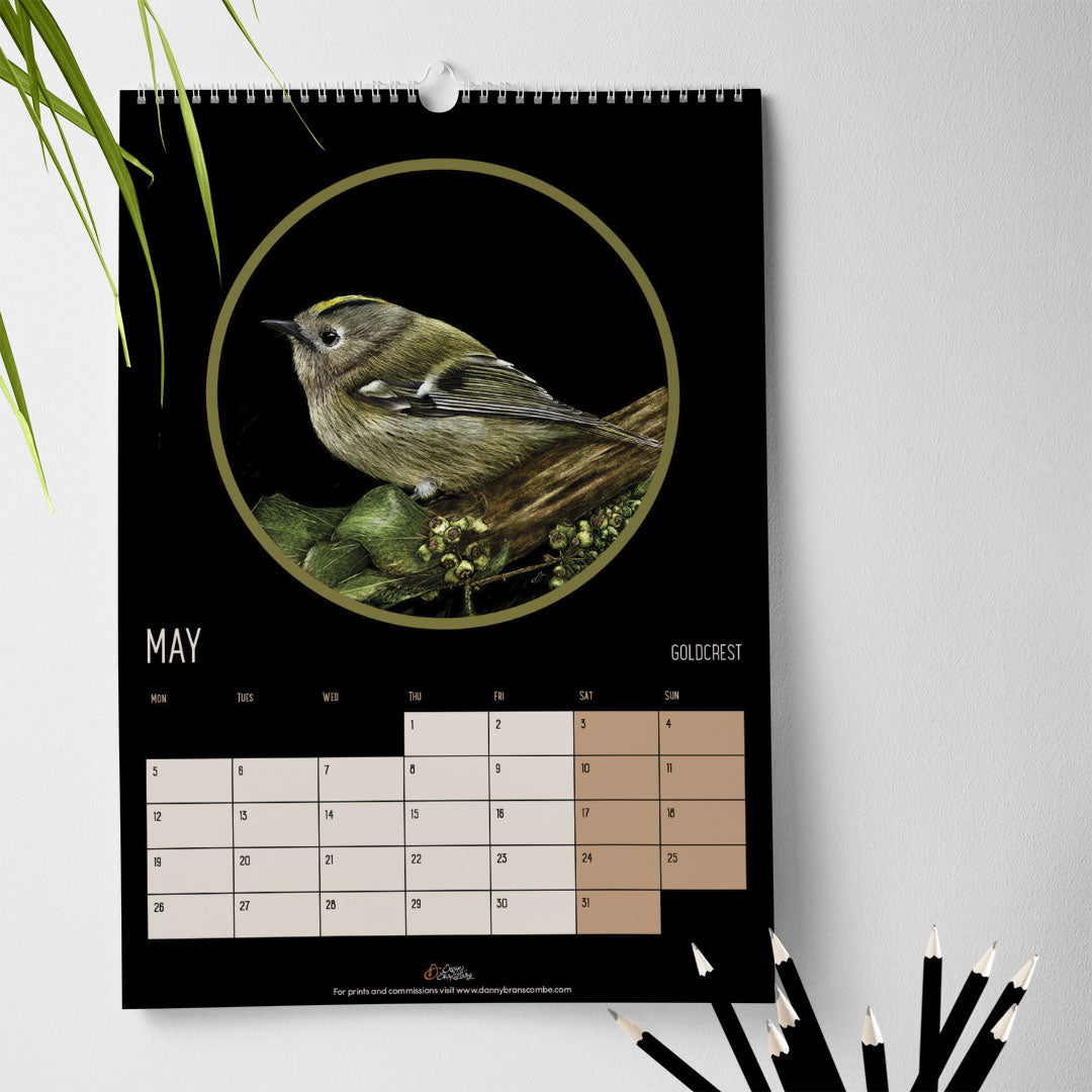 Bird Calendar 2025