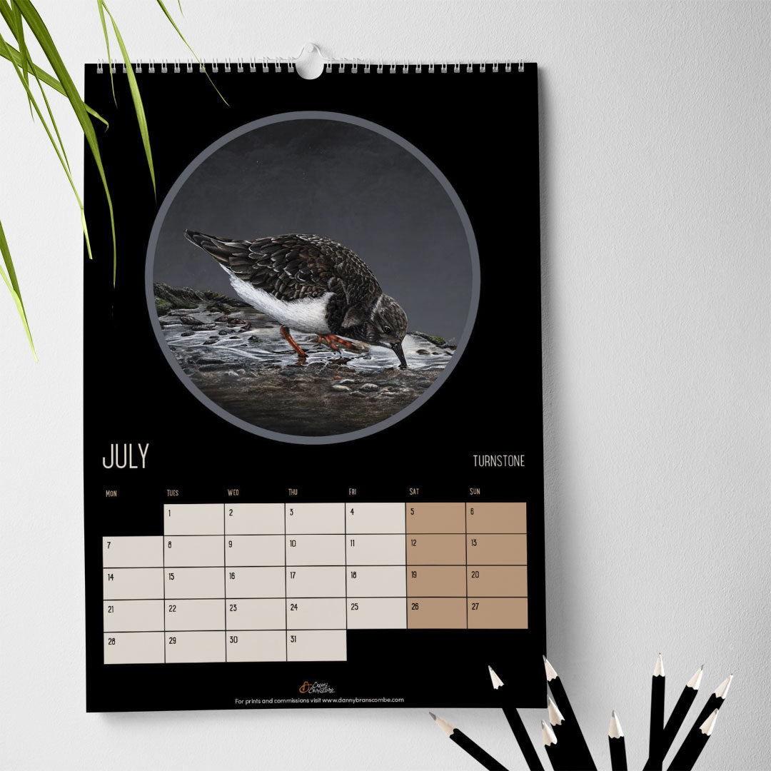 Bird Calendar 2025