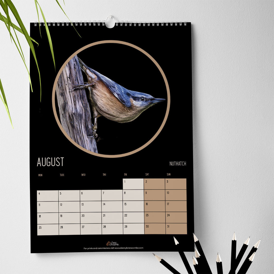 Bird Calendar 2025