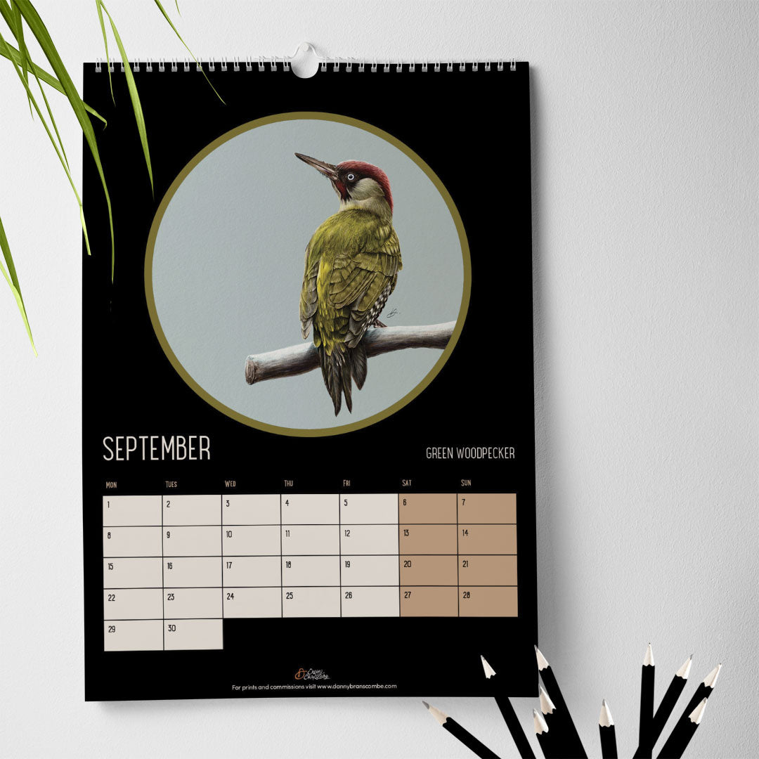 Bird Calendar 2025