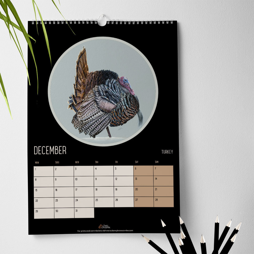 Bird Calendar 2025