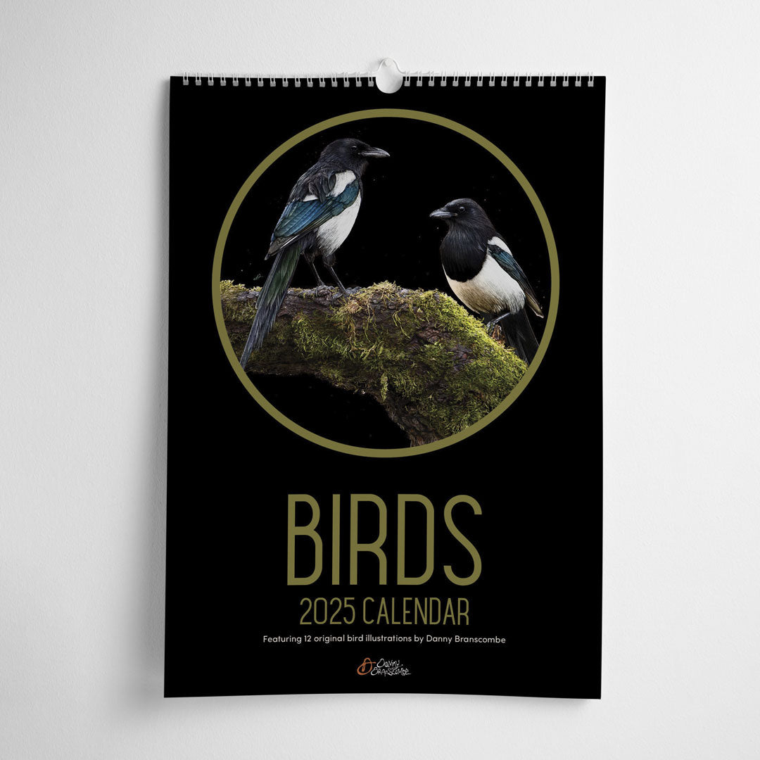 Bird Calendar 2025