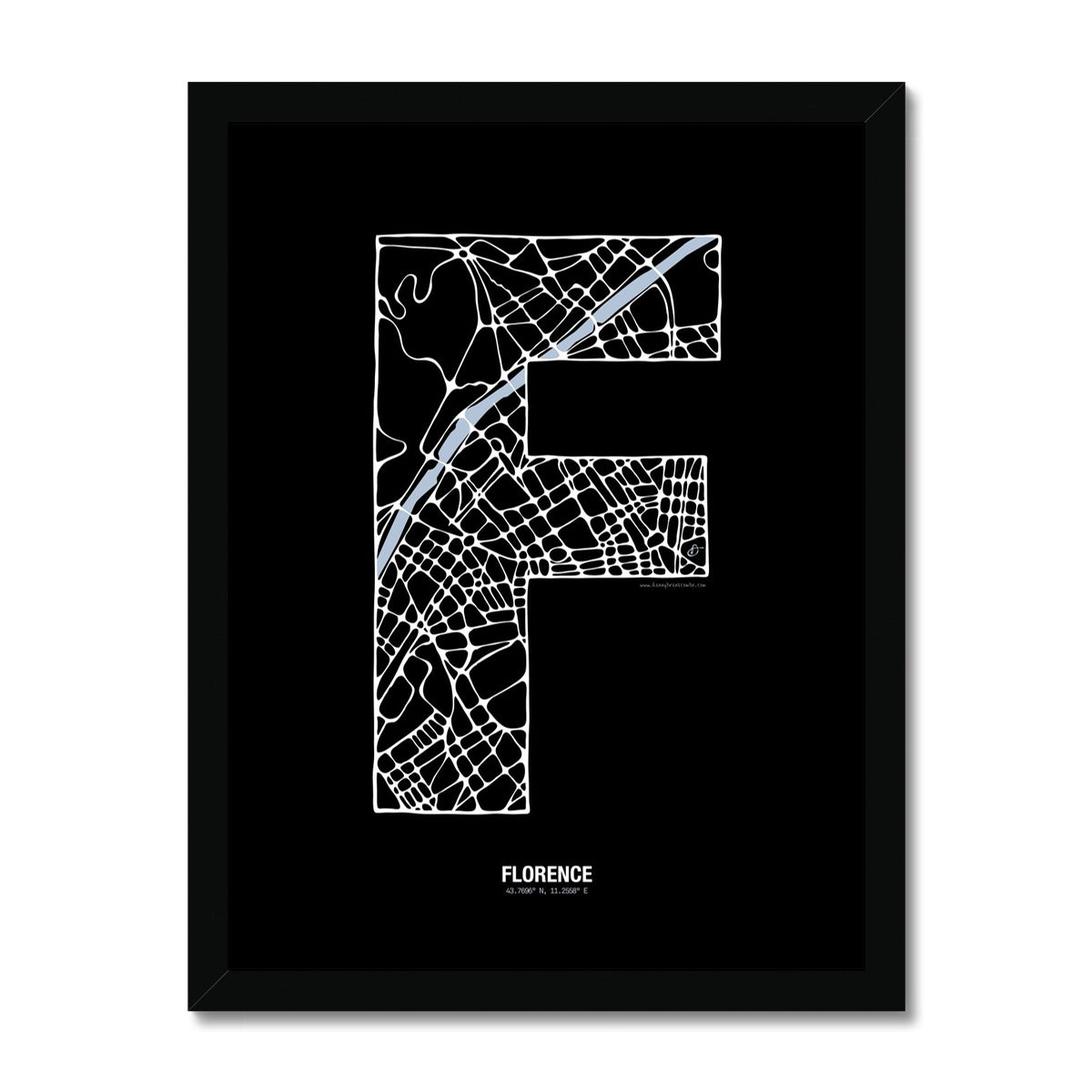 Maphabet F - Florence - Danny Branscombe