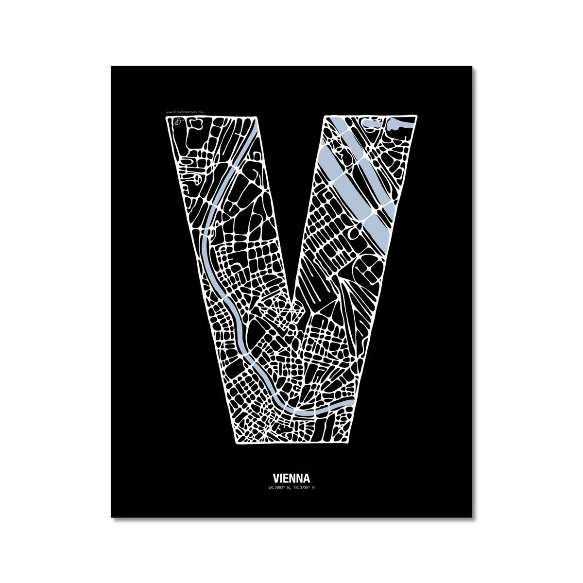 Maphabet V - Vienna - Danny Branscombe