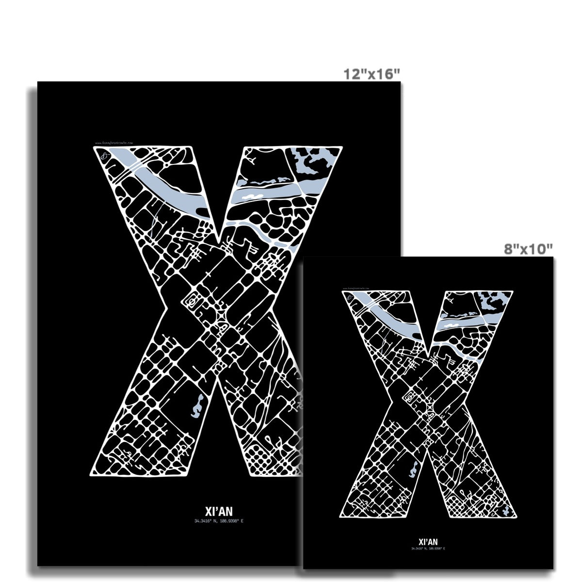 Maphabet X - Xi'an - Danny Branscombe