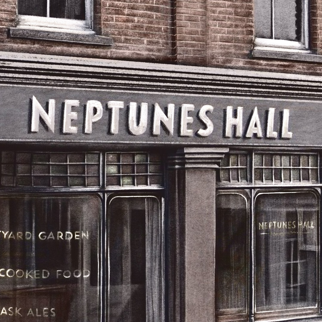 Pubs - Neptunes Hall - Danny Branscombe