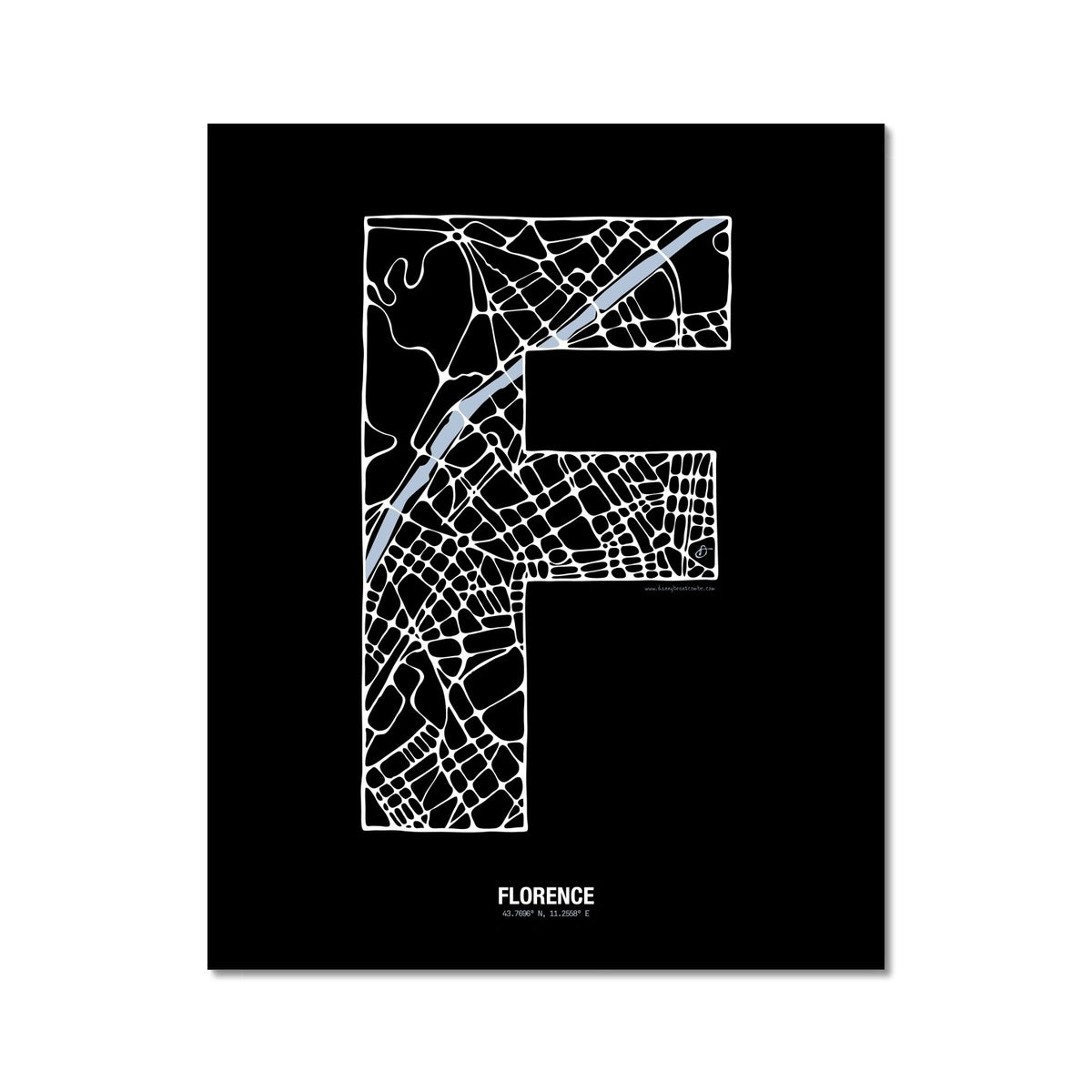 Maphabet F - Florence - Danny Branscombe